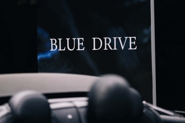 2024 BLUE DRIVE CAR