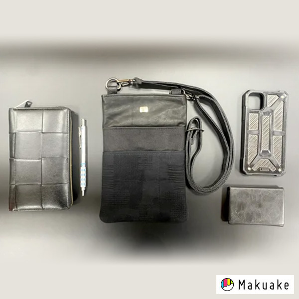 MAKUAKEにて【黒の頂点】岡山デニムと革で制作した自慢したくなる２WAYショルダーバッグのプロジェクトが始まりました