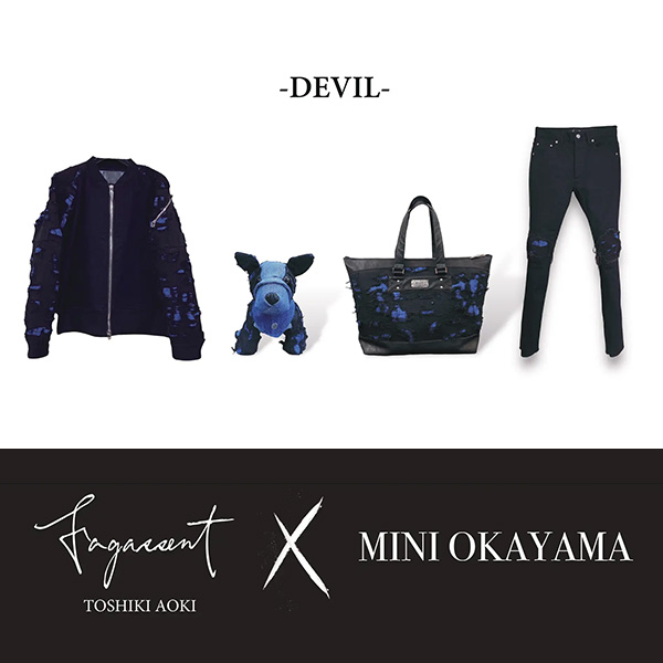 [FAGASSENT×MINI OKAYAMA] コラボライン-DEVIL- 12月22日(金) 18時から受注受付スタート!