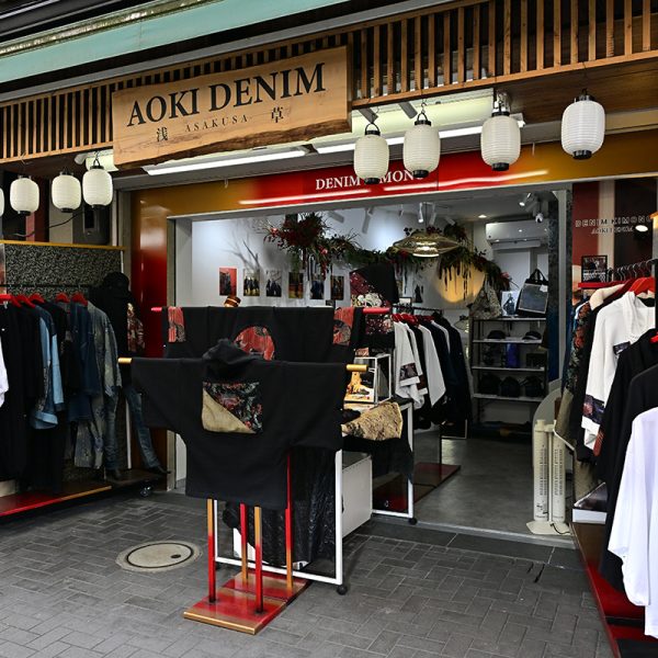 AOKI DENIM ASAKUSA